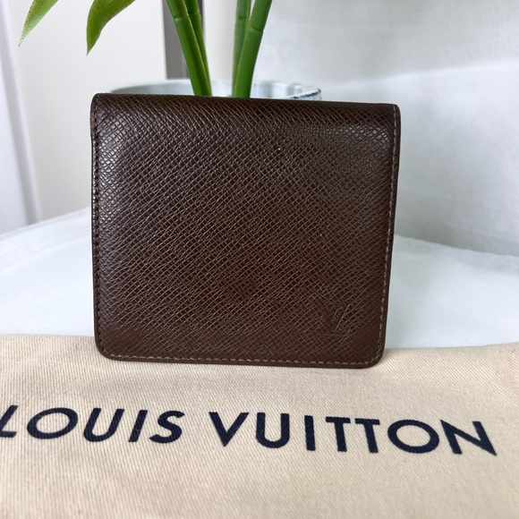 Louis Vuitton man wallet brown - Picture 4 of 5